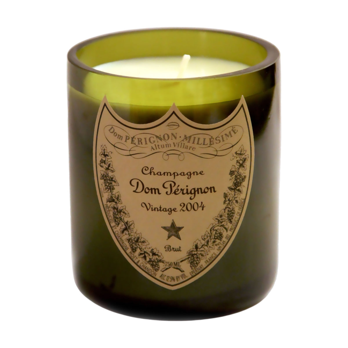 Dom Perignon Bottle Candle