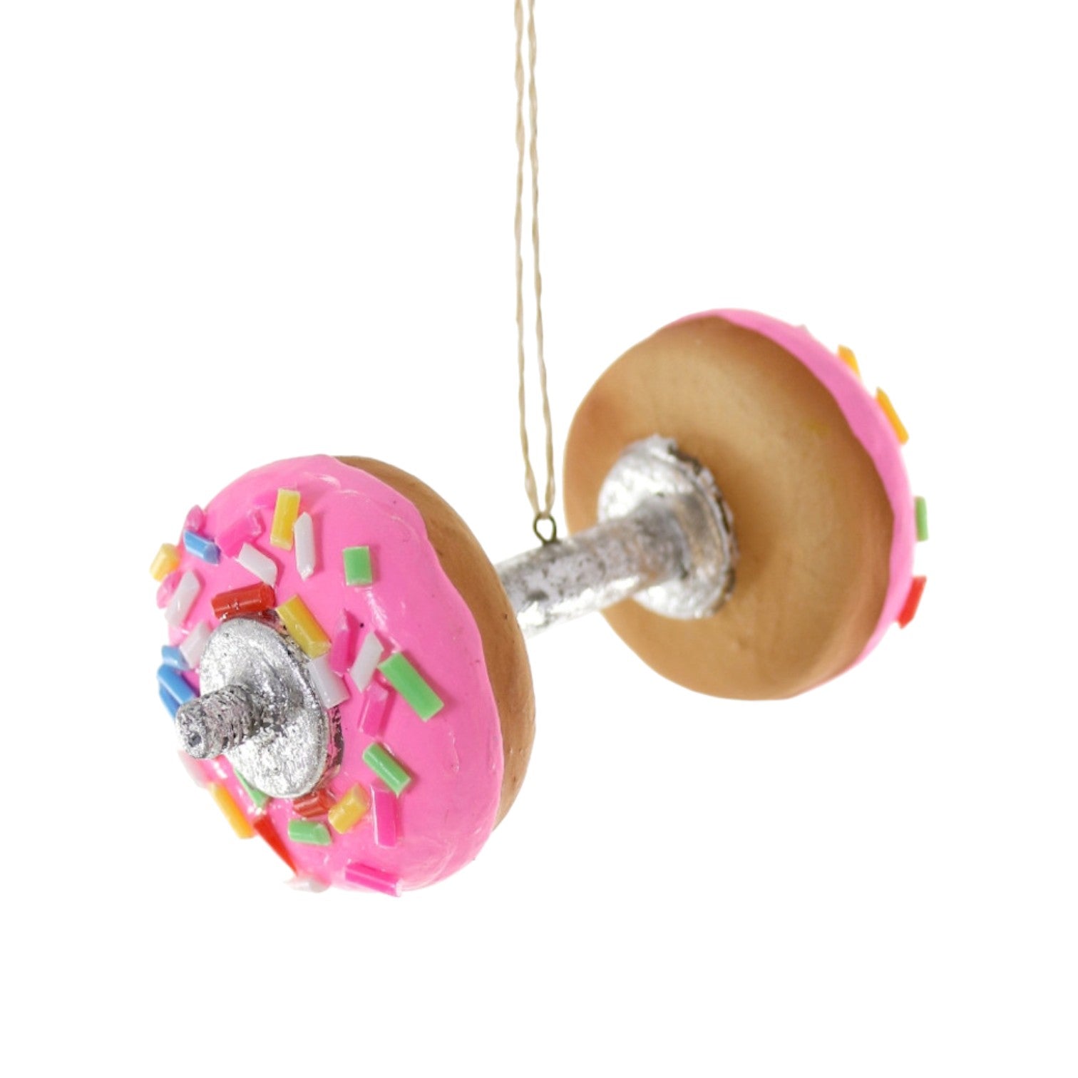 Donut Dumbbell Ornamenft