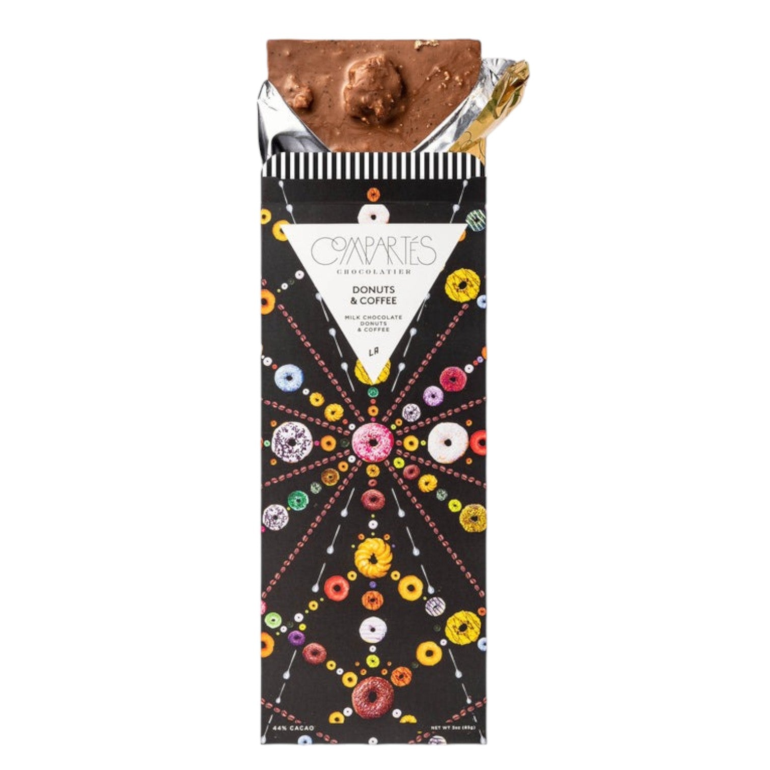 Donuts And Coffee Chocolate Bar