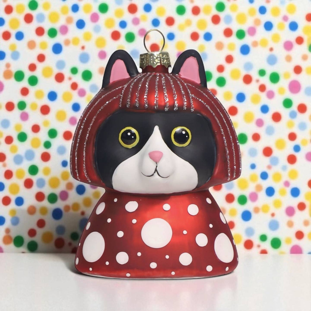 Kusameow Ornament
