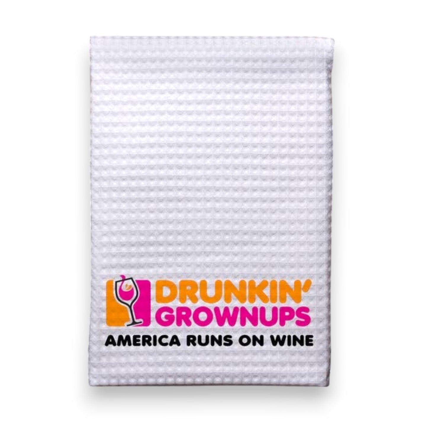 Drunkin Grownups Kitchen Towel