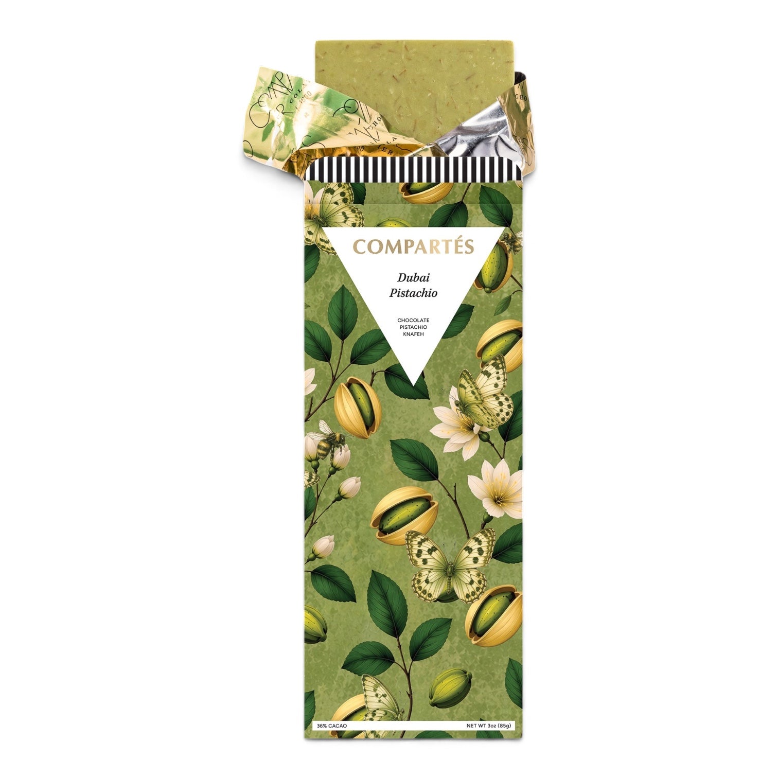 Dubai Pistachio Chocolate Bar