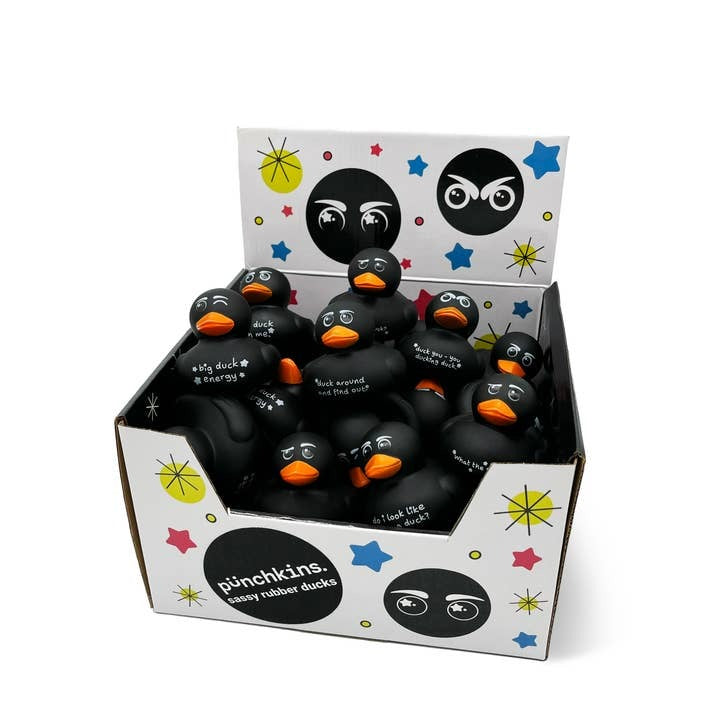 Sassy Rubber Duck