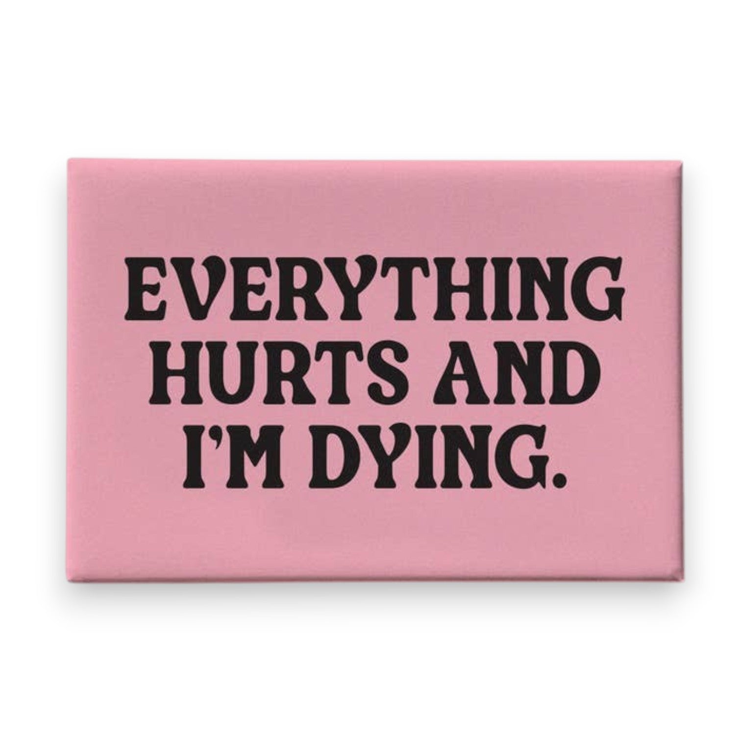 Everything Hurts Magnet