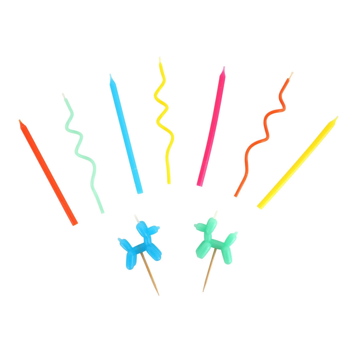 Party Balloon Dog Candles