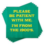 Please Be Patient Napkins
