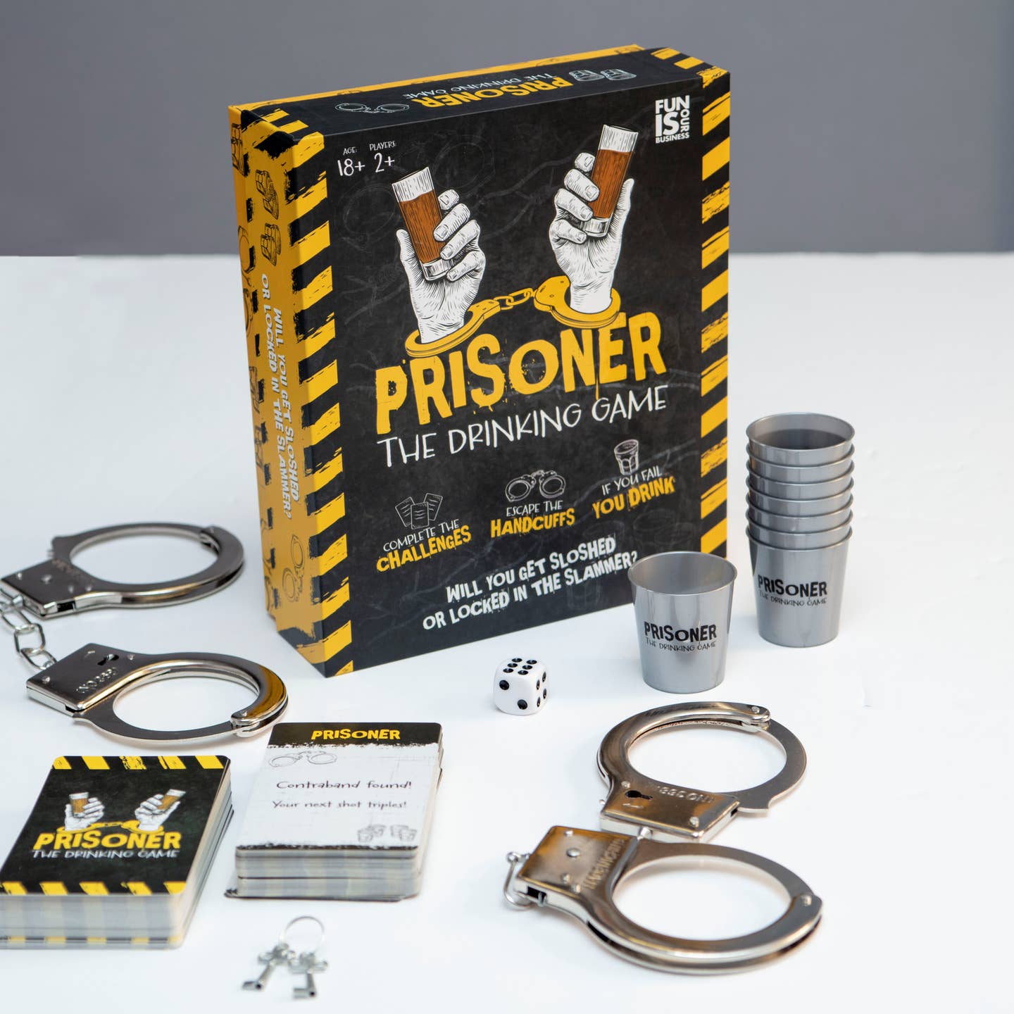 Prisoner Drinking Game