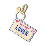 New York Lover Bag Charm