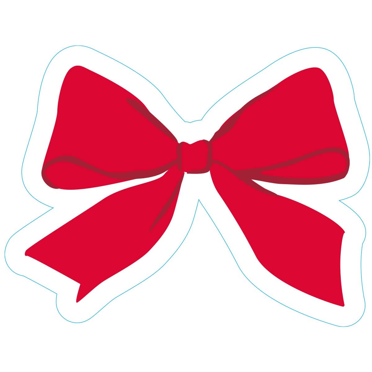 Red Bow Napkins