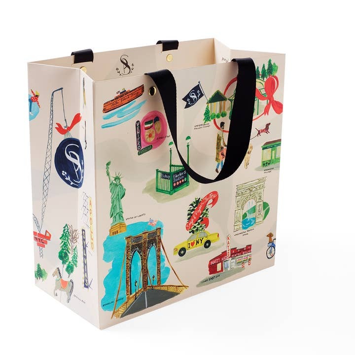 Holiday In New York Gift Bag