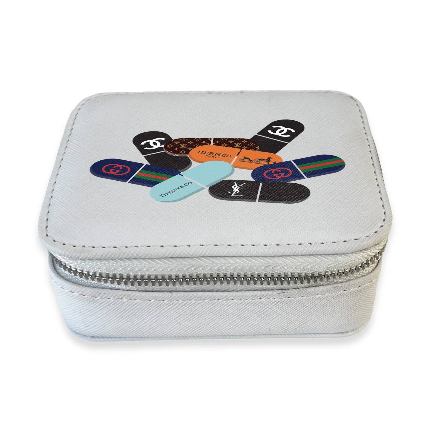 Designer Pills Pill Case