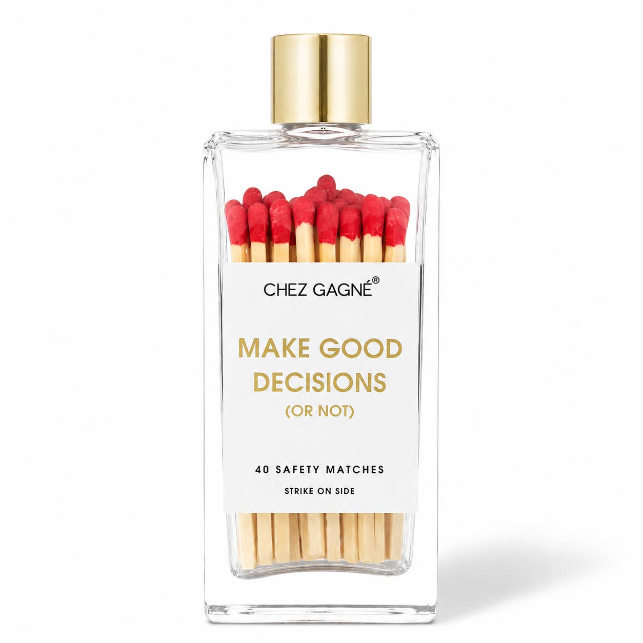Make Good Decisions Matches