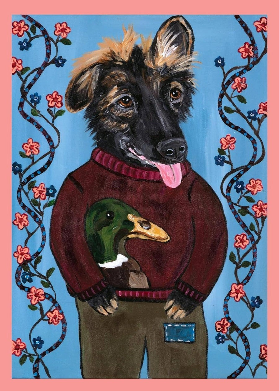 Dogs About Town Postcards Set