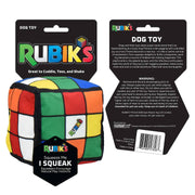 Rubiks Cube Dog Toy