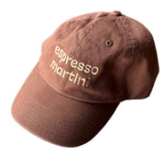 Espresso Martini Baseball Cap