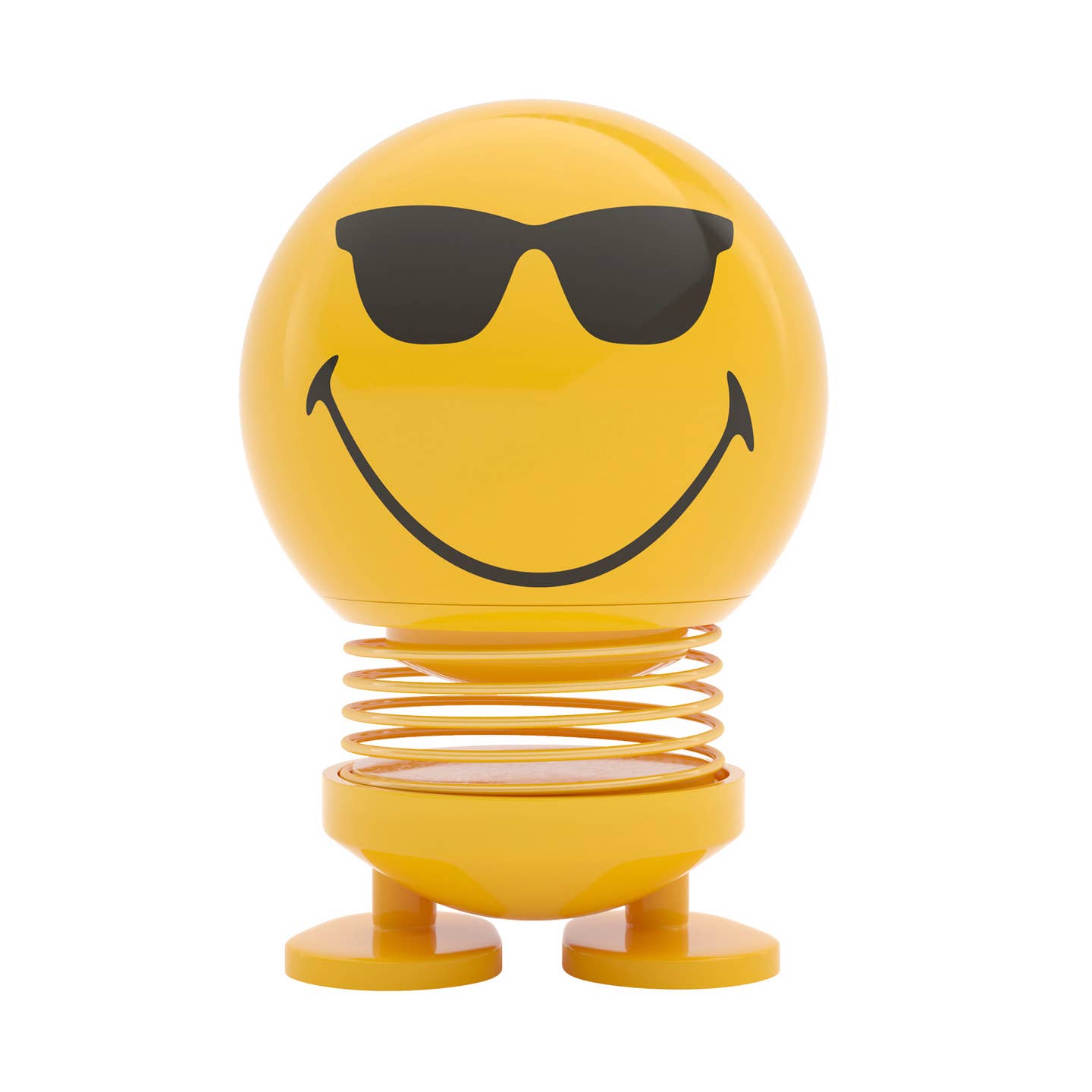 Hoptimist Smiley Cool S Yellow