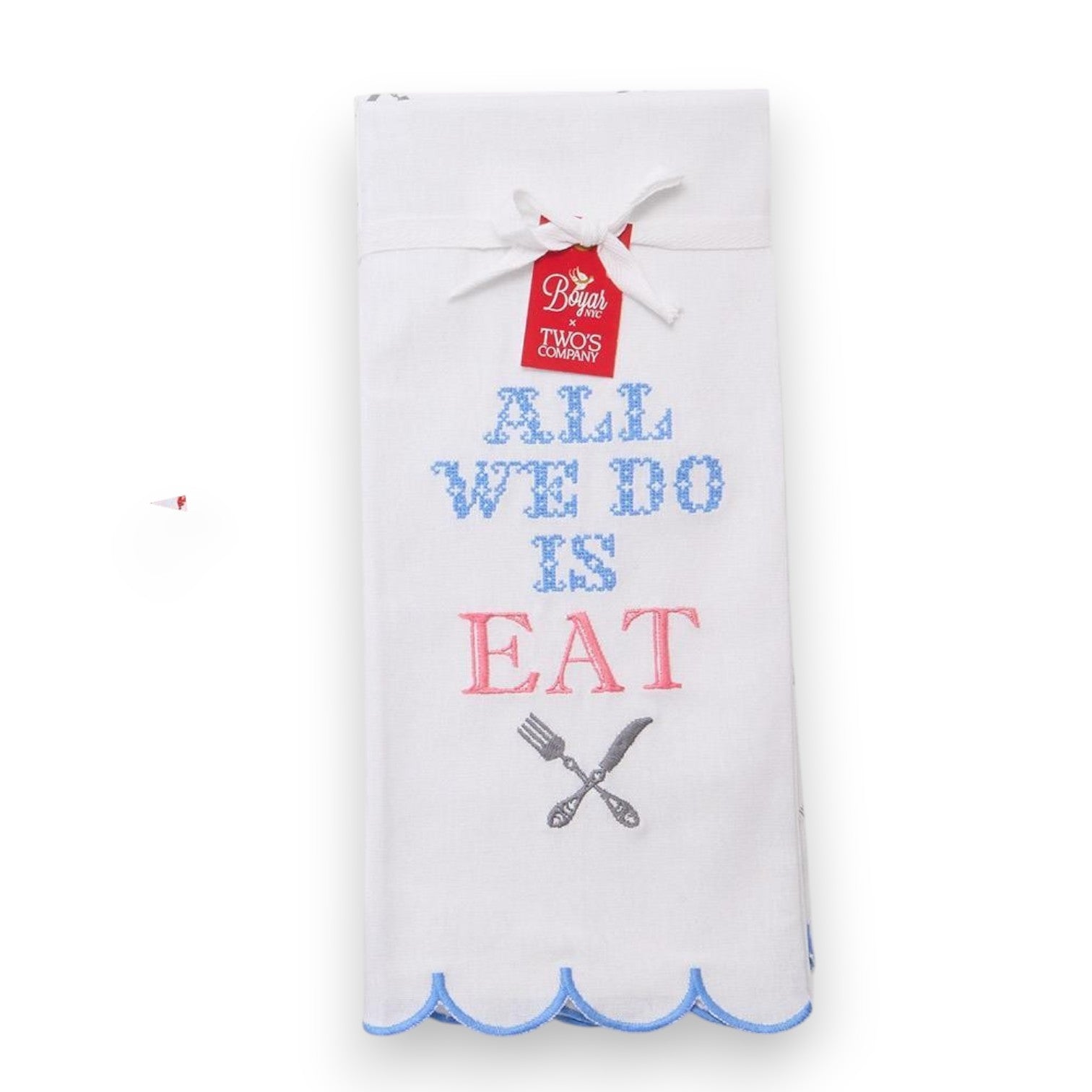 All We Do Is Eat Kitchen Towel Set