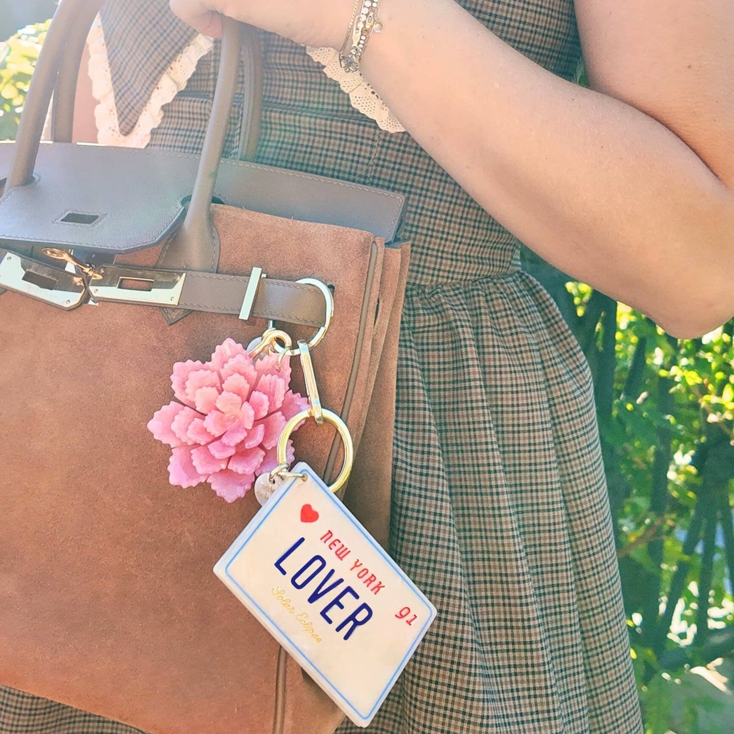 New York Lover Bag Charm