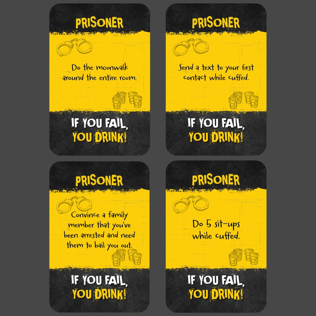 Prisoner Drinking Game