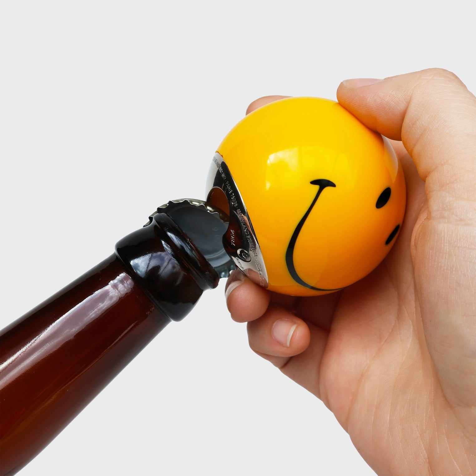 Smiley Face Bottle Opener