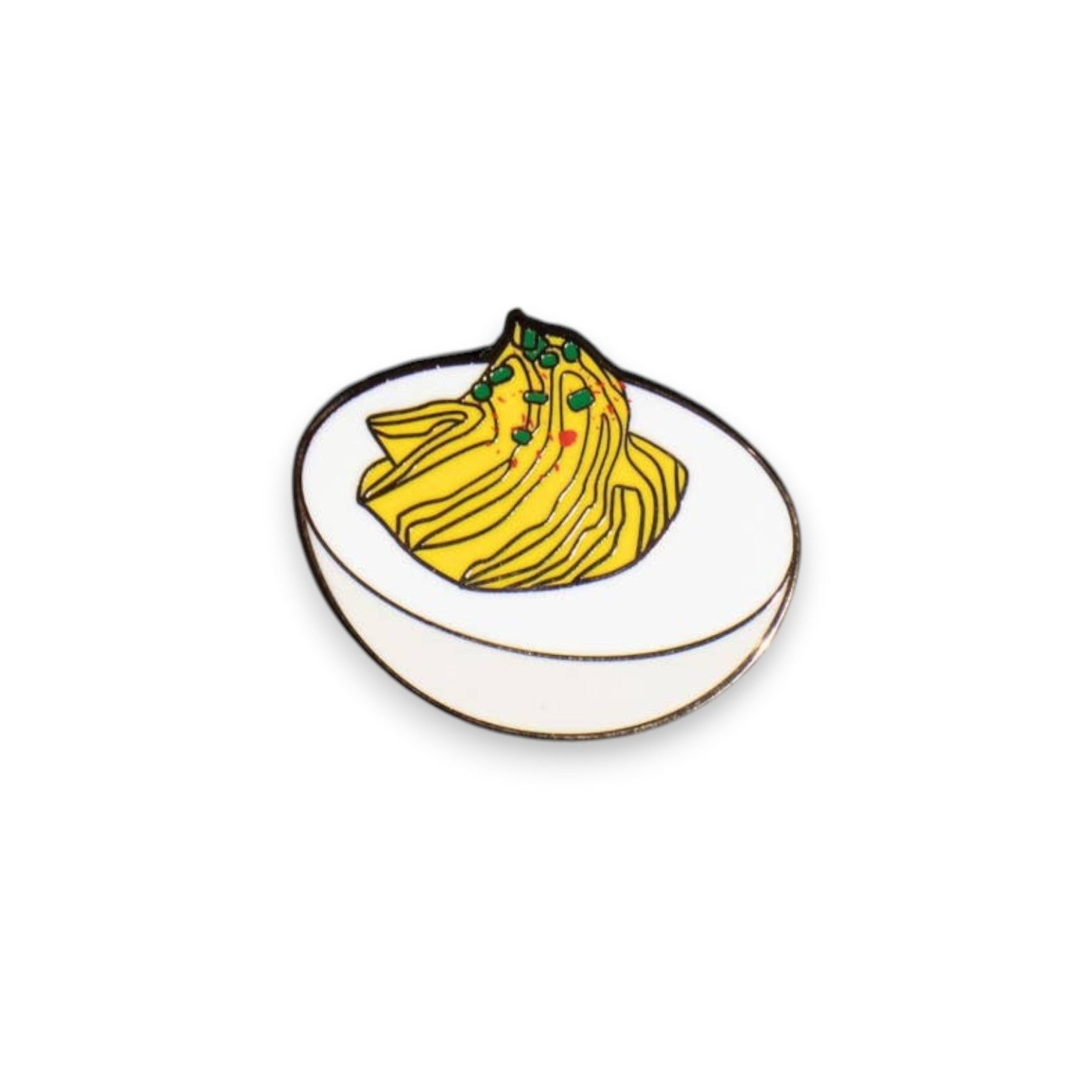 Deviled Egg Pin