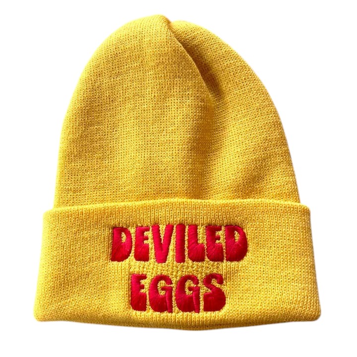 Deviled Eggs Beanie