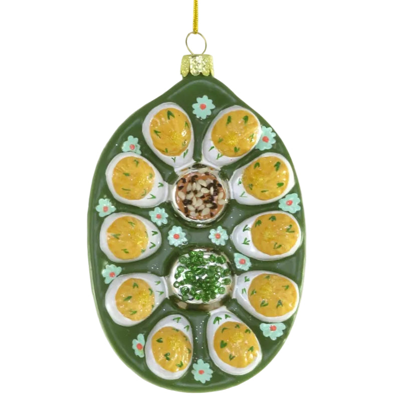 Classic Deviled Eggs Ornament