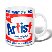Artist Ego Huge Mug