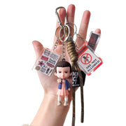 Eleven Stranger Things Keychain
