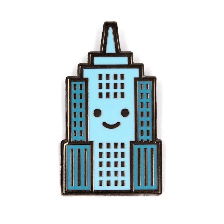 NYC Empire State Enamel Pin