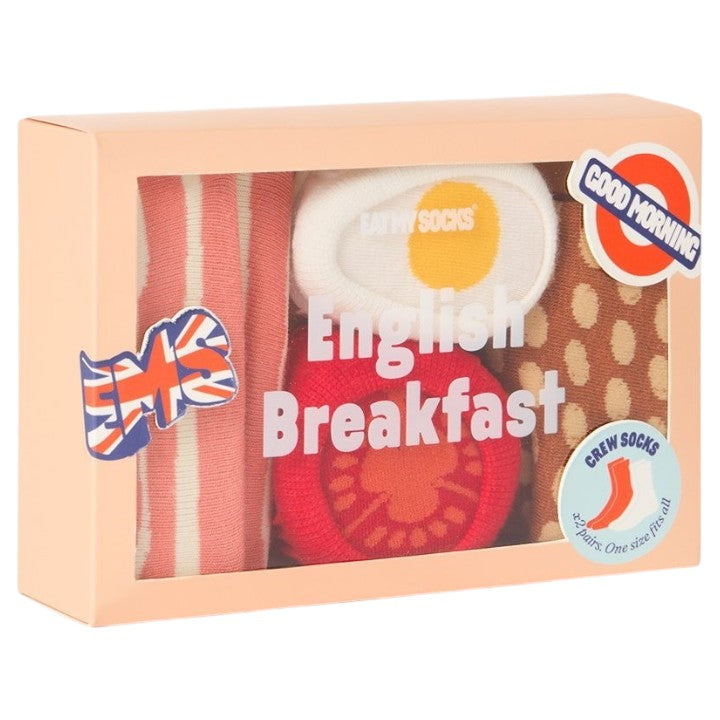 English Breakfast Socks