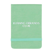 Running Errands Club Pocket Journal