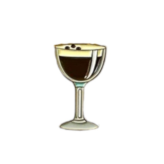 Espresso Martini Pin