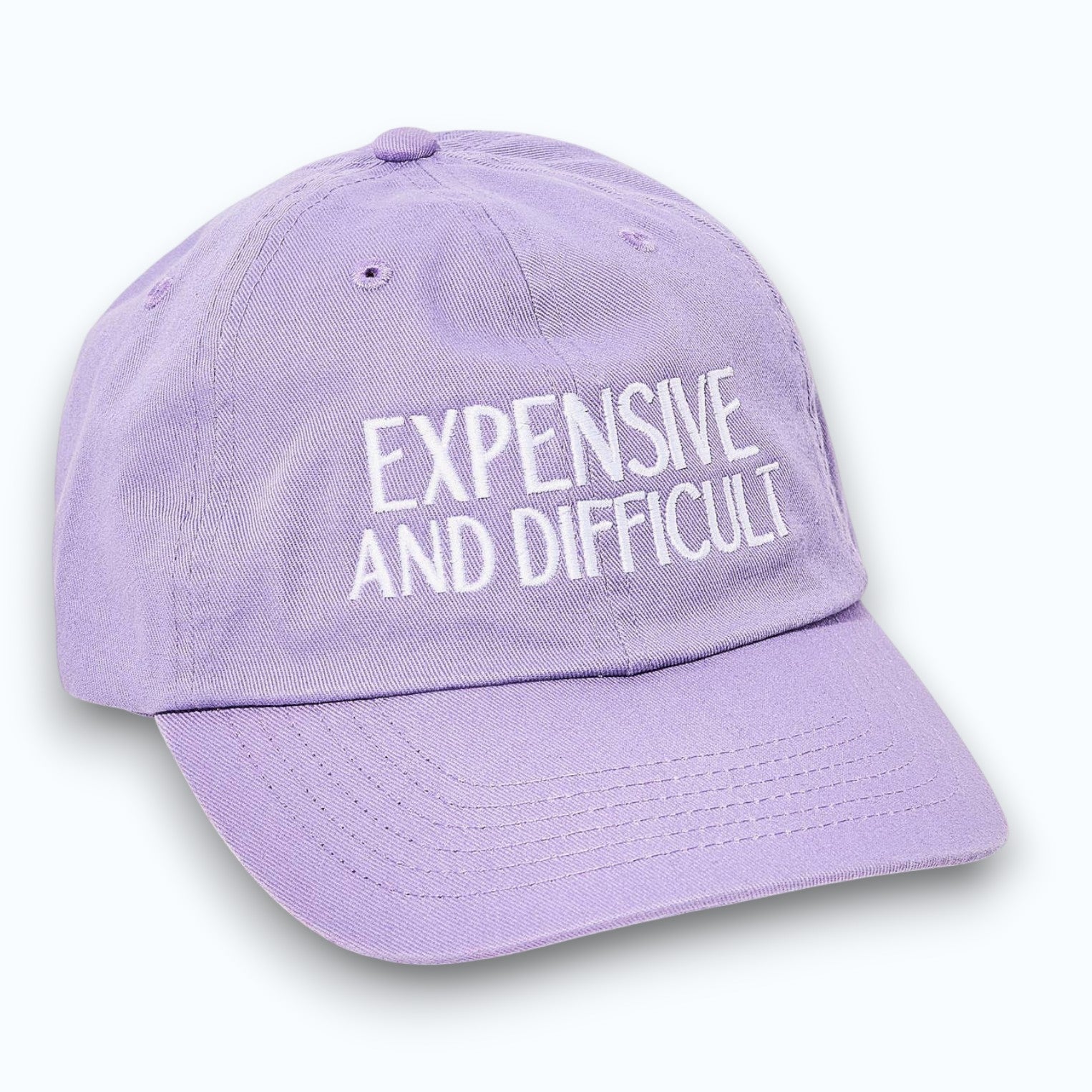Expensive And Difficult Cap