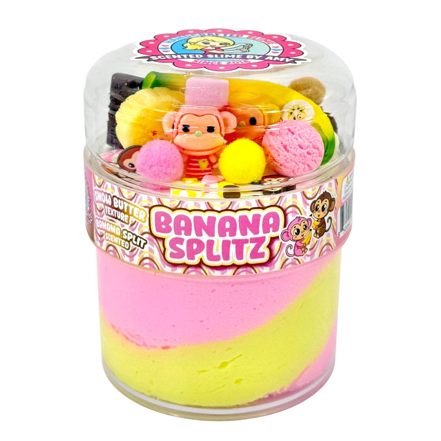 Banana Splitz Slime