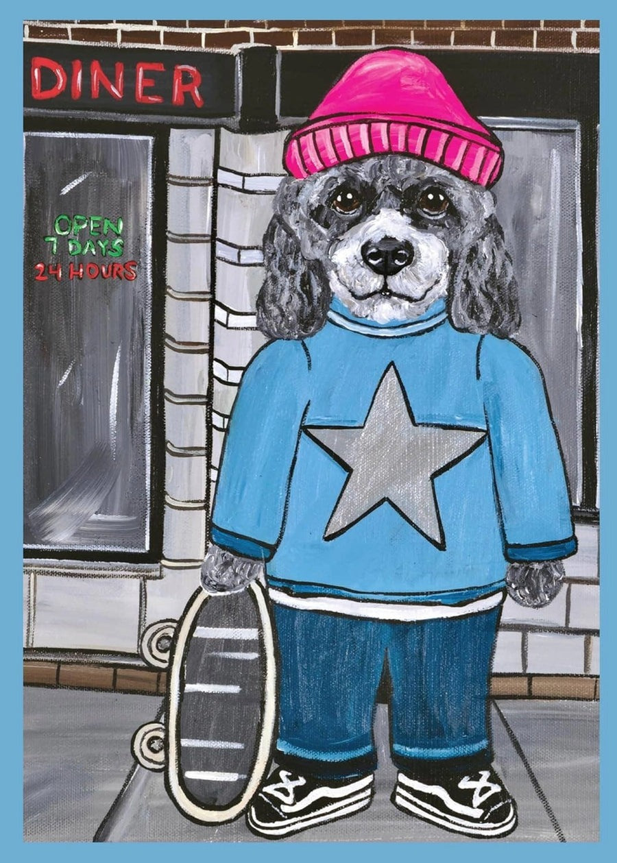 Dogs About Town Postcards Set