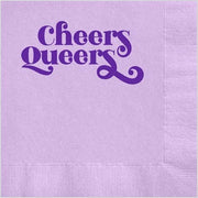 Cheers Queers Napkins