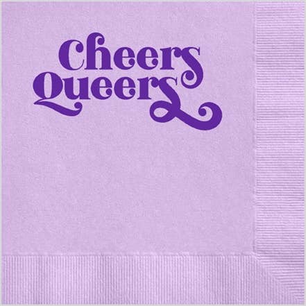 Cheers Queers Napkins