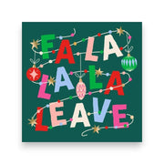 Fa La Leave Napkins