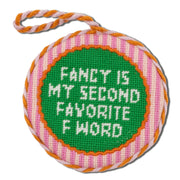 Fancy Needlepoint Ornament