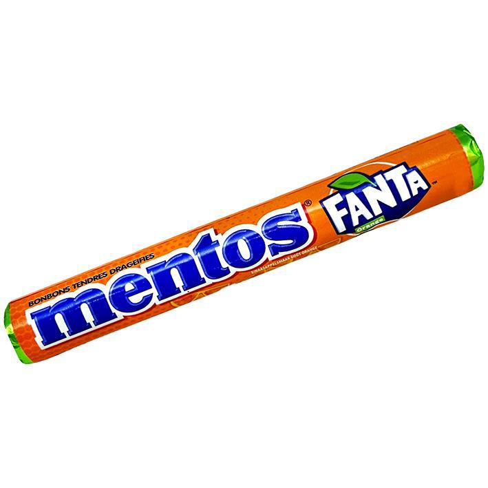 Fanta Mentos