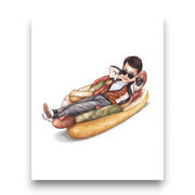 Ferris Bueller On Sandwich Print