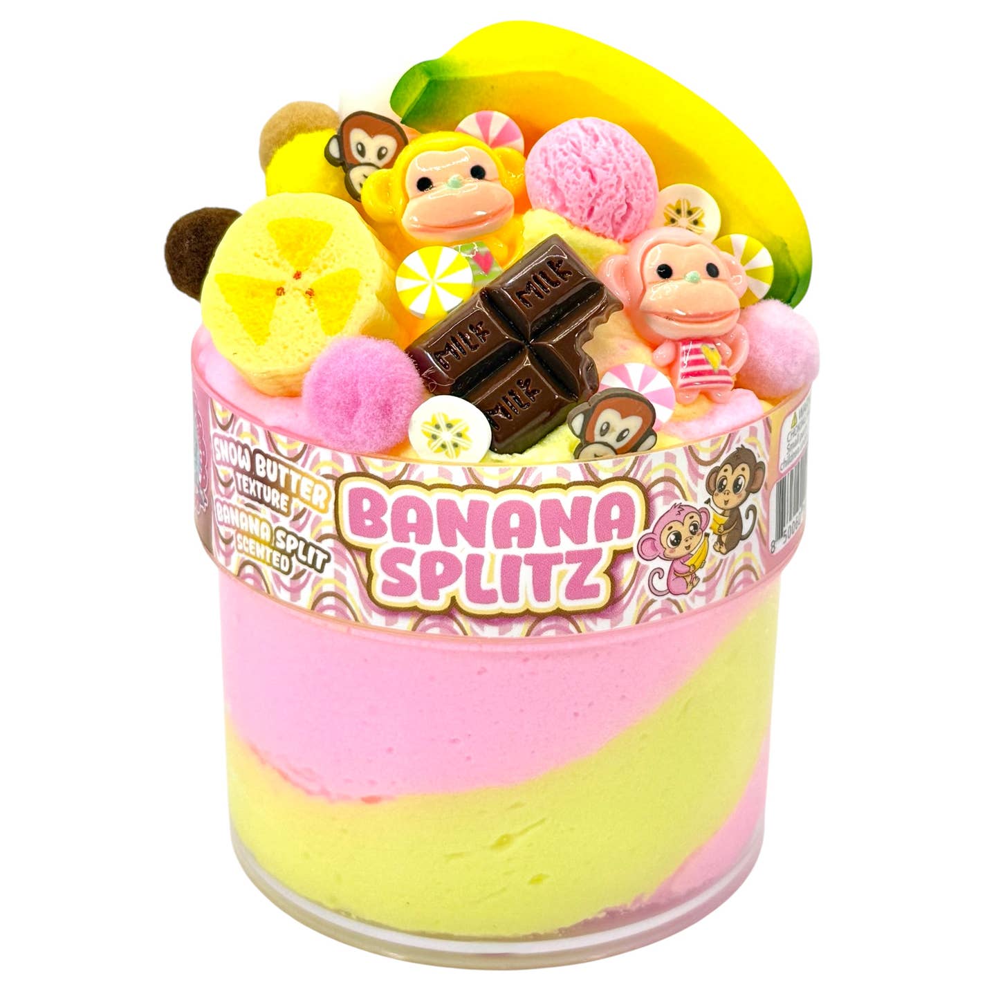 Banana Splitz Slime