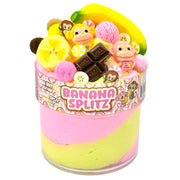 Banana Splitz Slime