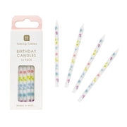 Floral Birthday Candles