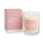 28th Street Flower Mini Candle
