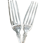 My Life My Love Fork Set