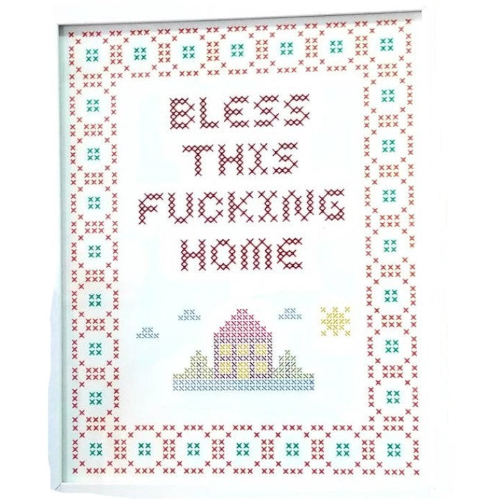 Bless This Home Print