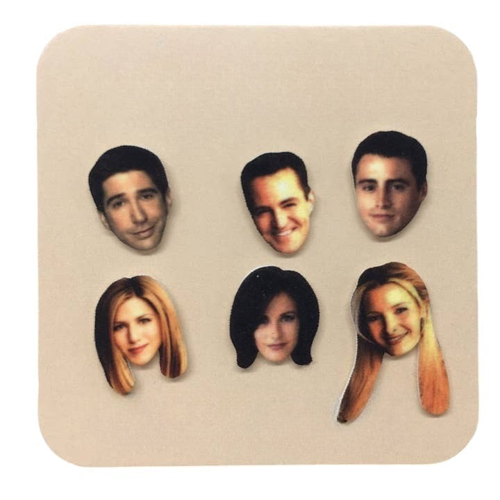 Friends Cast Stud Earrings