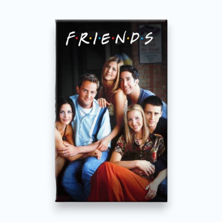 Friends Magnet